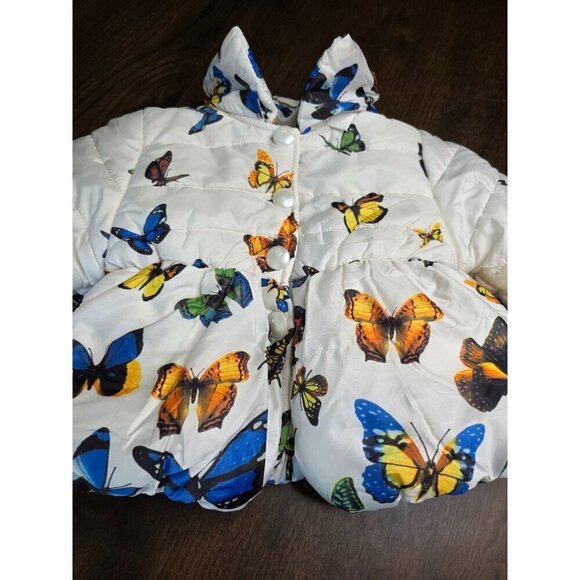 Pzocapte Girls Winter Jacket Coats for Girls Kids Puffer Jacket Girls Winter Jac - Picture 5 of 16